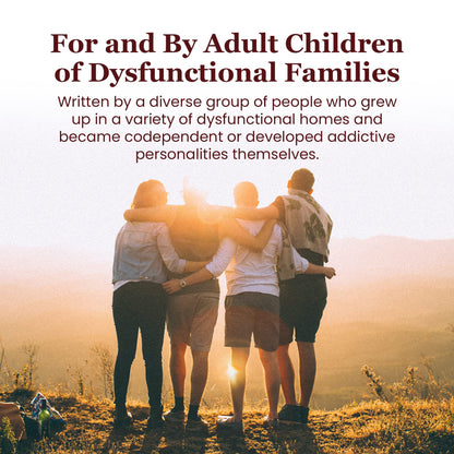 Adult Children: Alcoholic / Dysfunctional Families by ADULT