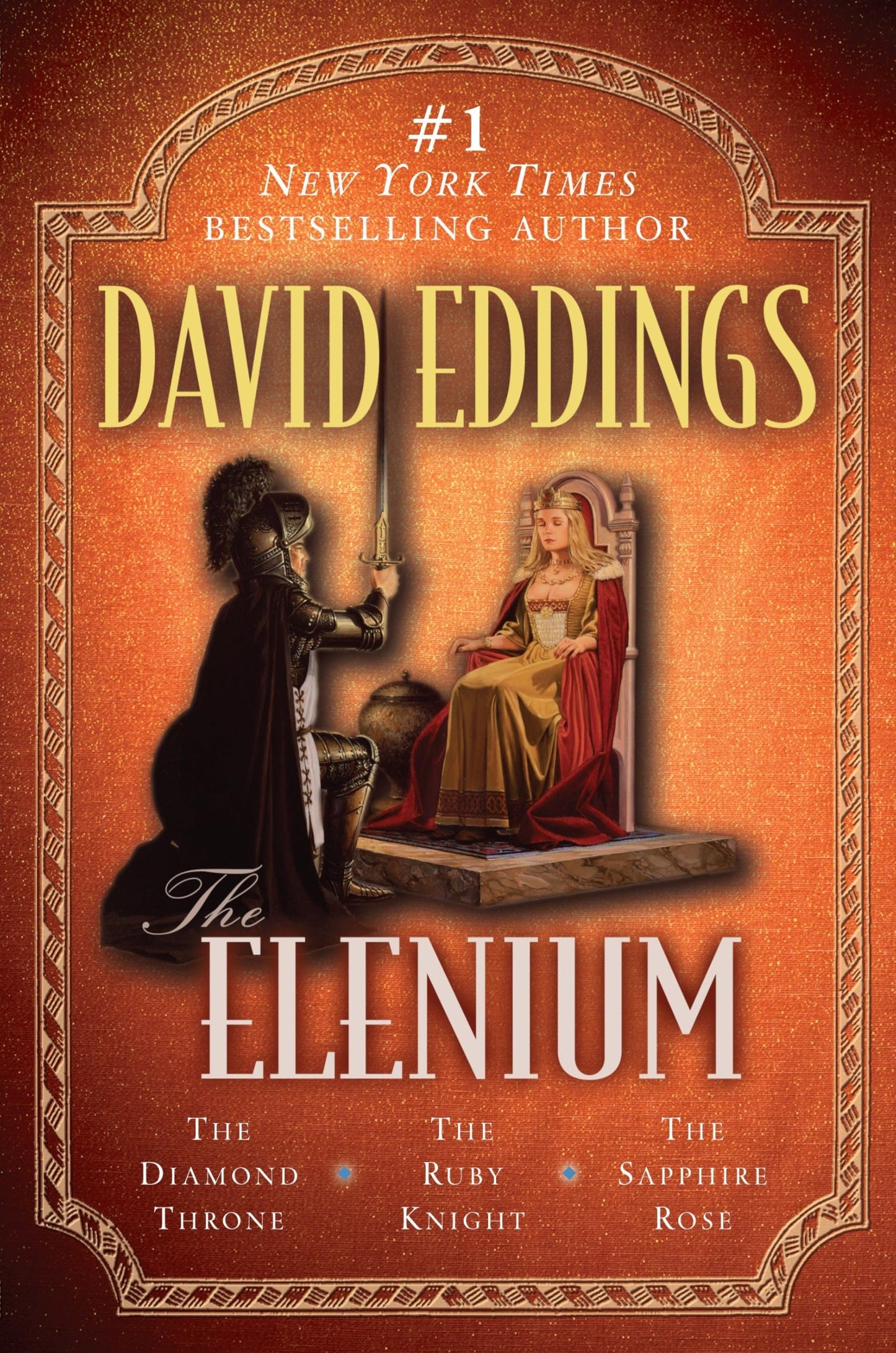 The Elenium: The Diamond Throne The Ruby Knight The Sapphire