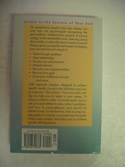 Journal to the Self: Twenty-Two Paths to Personal Growth - O