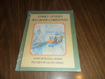 Emmet Otter's Jug-Band Christmas by Russell Hoban