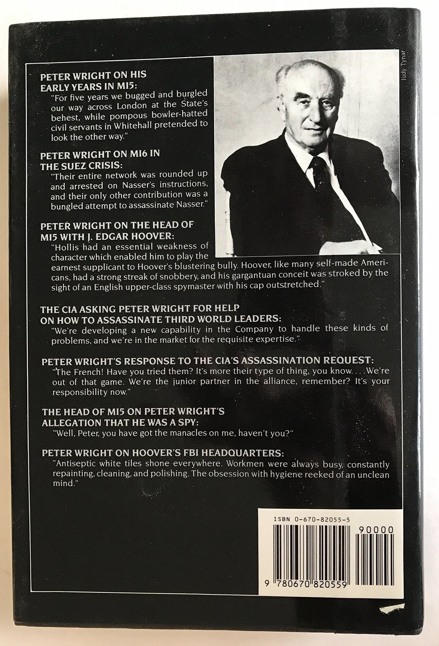 Spy Catcher: The Candid Autobiography of a Senior Intelligen