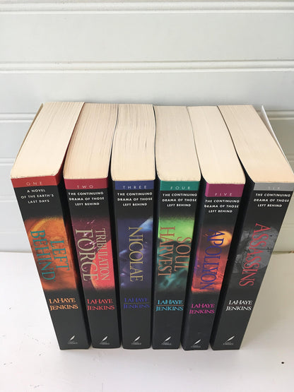 Left Behind softcover books 1-6 boxed set (Left Behind) by J