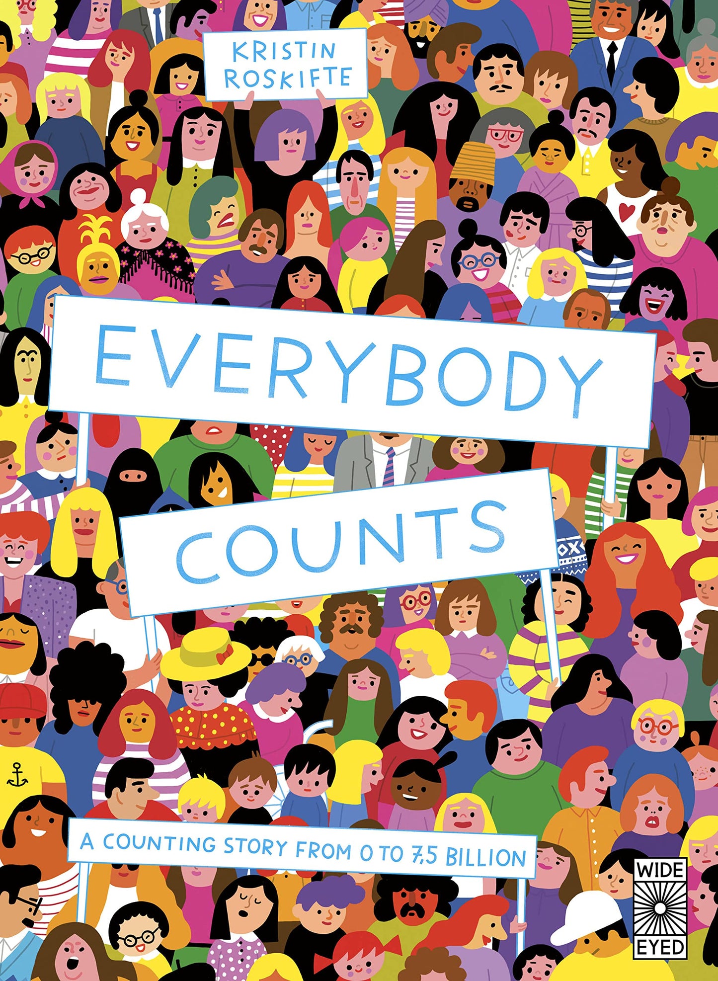 Everybody Counts: A counting story from 0 to 7.5 billion by