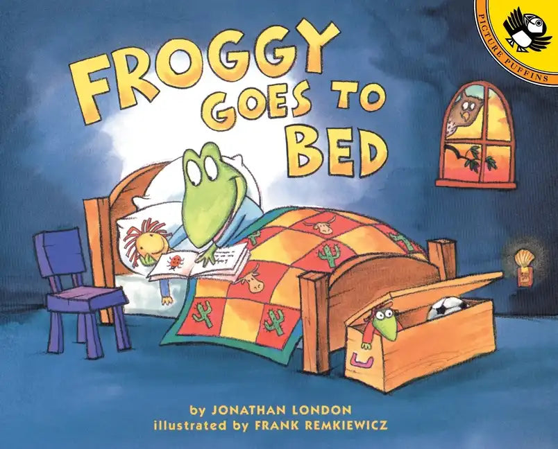 Froggy Goes to Bed - Paperback