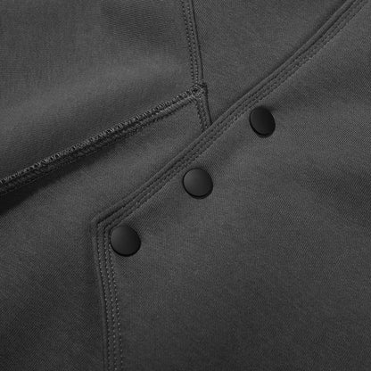 HiH38 Grey Layered Hoodie
