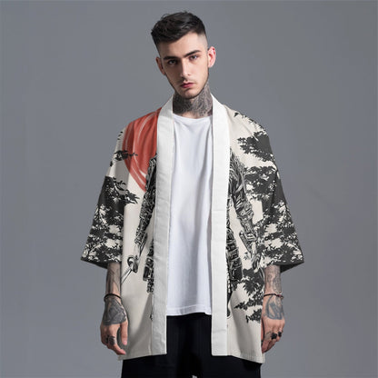 K15 Demon Samurai Kimono