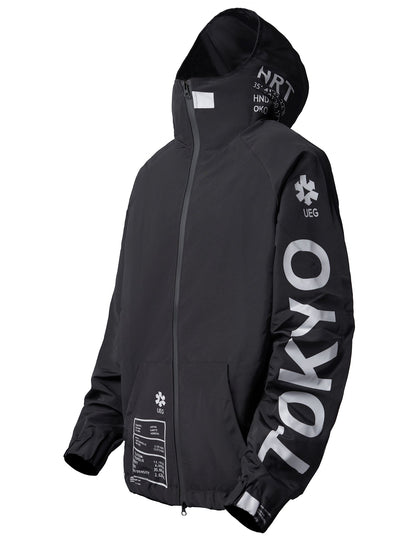 IBJ433 Black Tokyo Jacket
