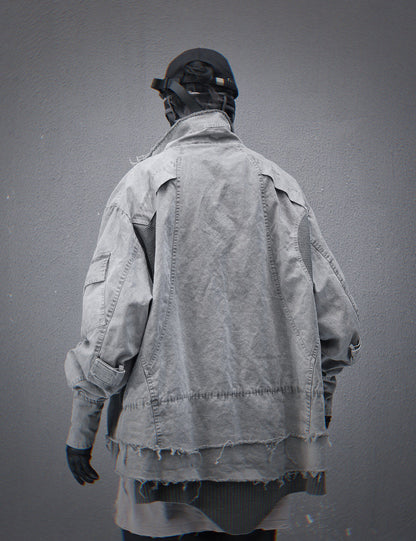 HiJ41 Grey Cyber IX Jacket