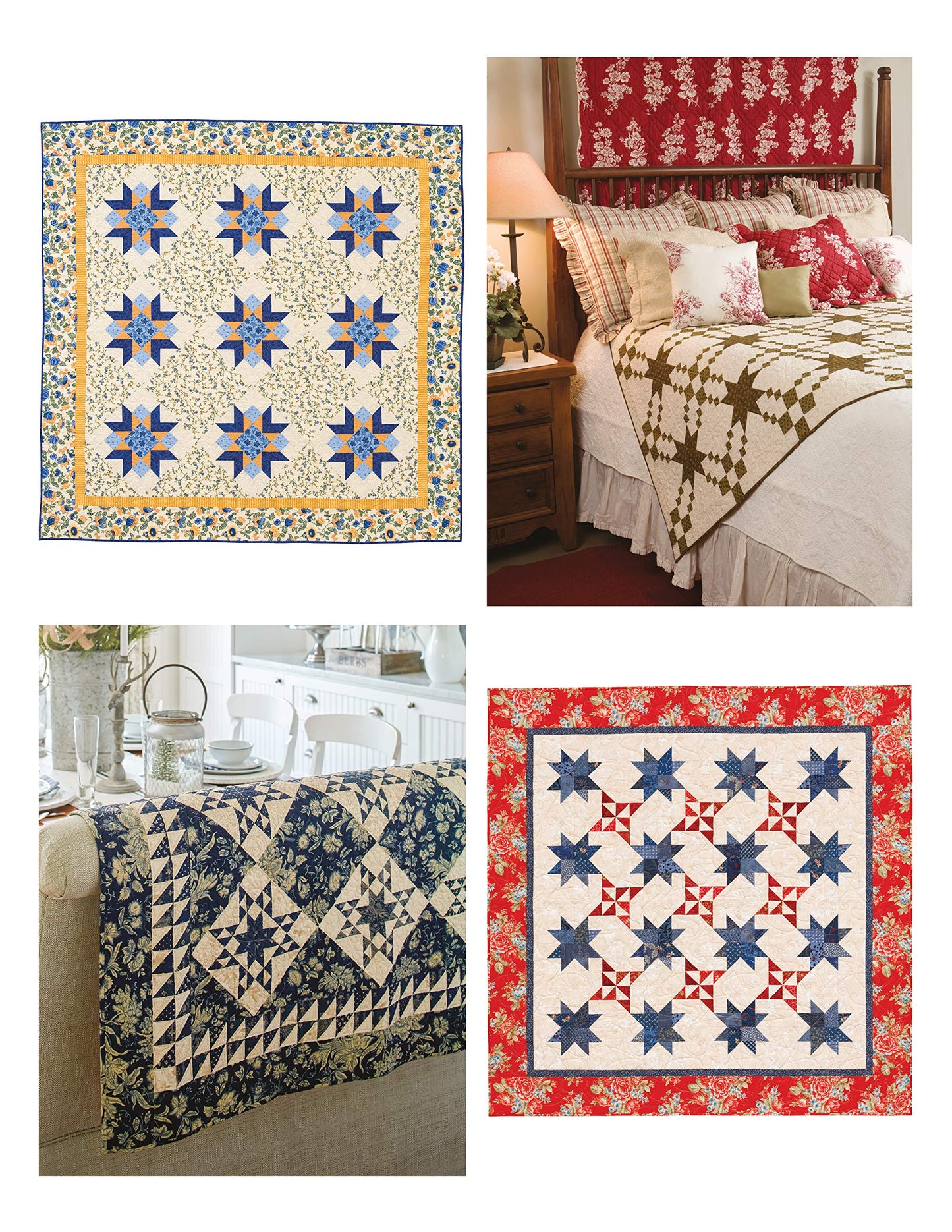 The Big Book of Star-Studded Quilts: 44 Sparkling Designs by