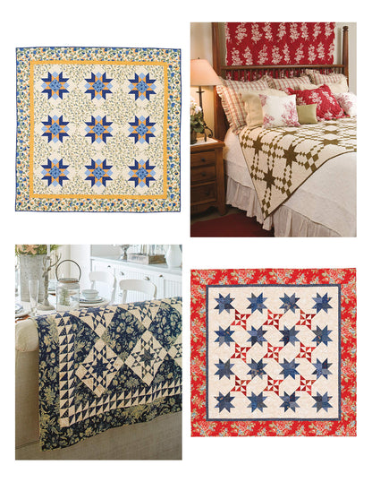The Big Book of Star-Studded Quilts: 44 Sparkling Designs by