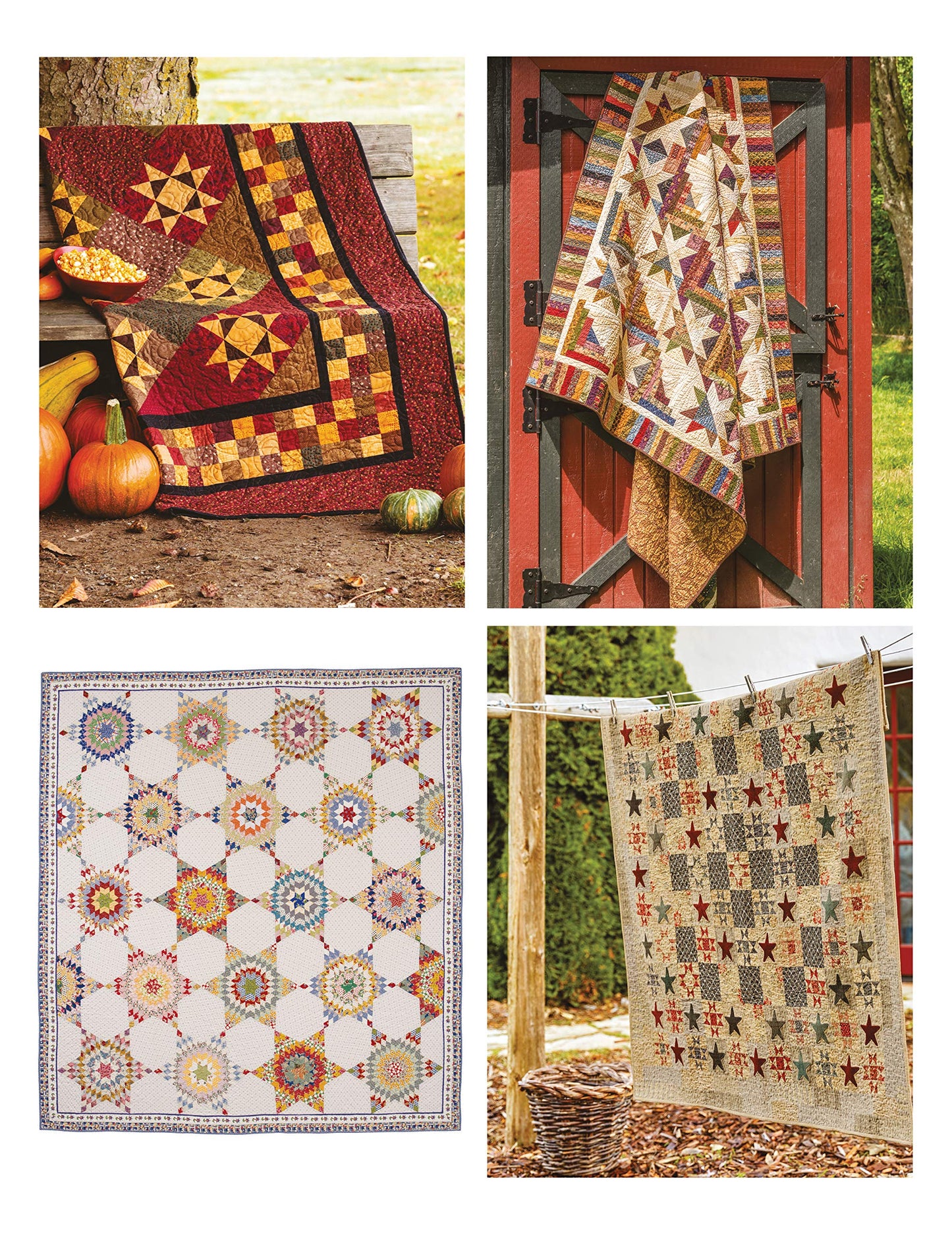 The Big Book of Star-Studded Quilts: 44 Sparkling Designs by