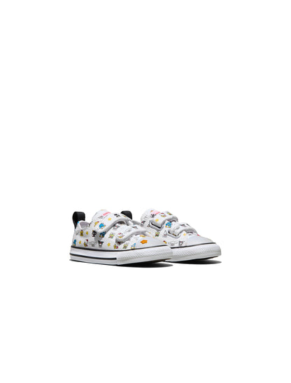 Converse x Hello Kitty (TD) Chuck Taylor All-Star Easy On - White/Black