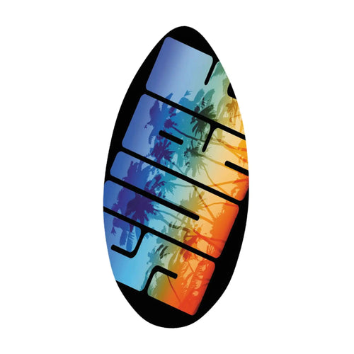 30-41 Inch Lightweight Wooden Skimboard for Beginners Kids And All