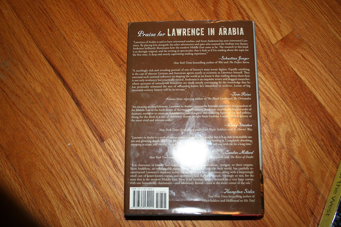 Lawrence in Arabia: War, Deceit, Imperial Folly and the Maki