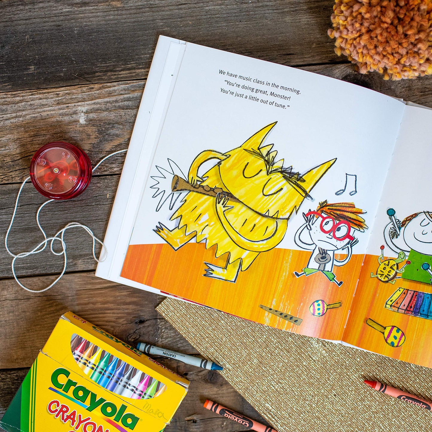 The Color Monster Goes to School (The Color Monster, 2) by L