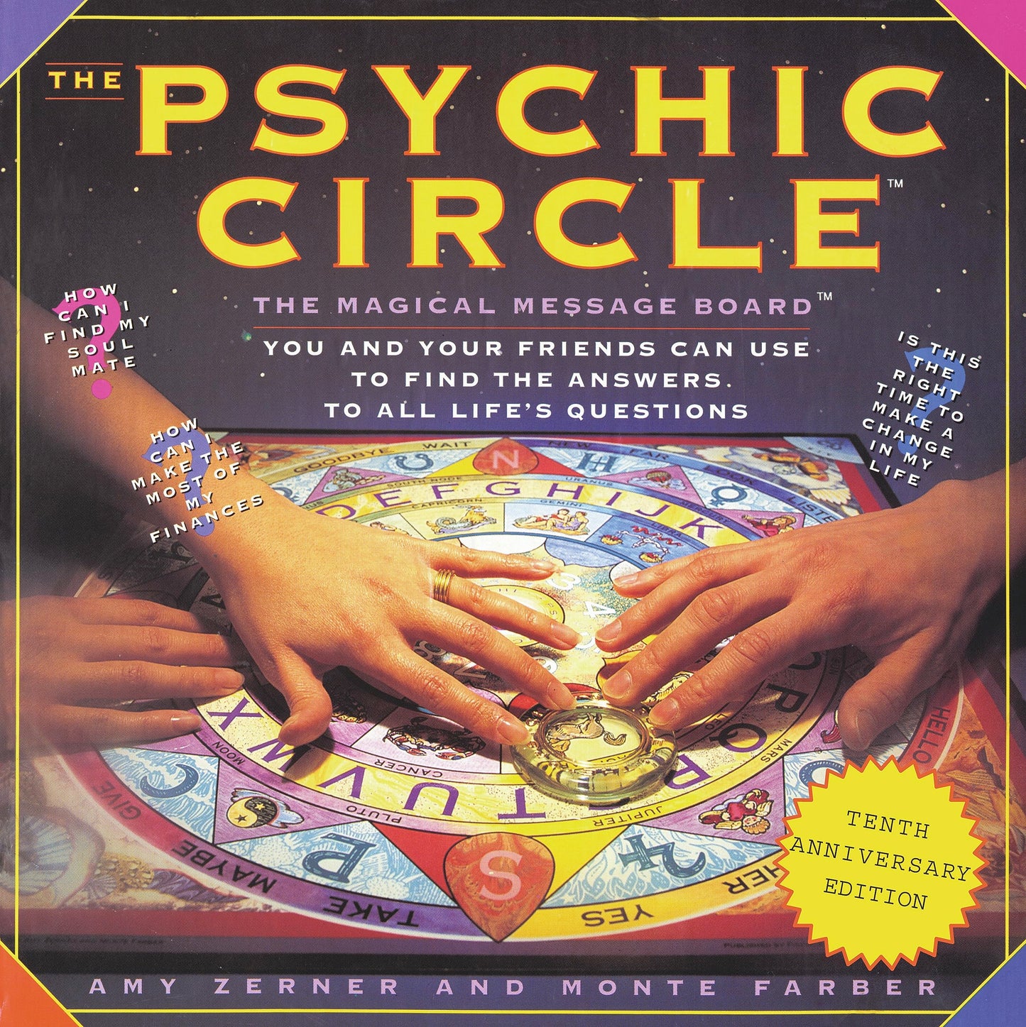 The Psychic Circle: The Magical Message Board by Amy Zerner