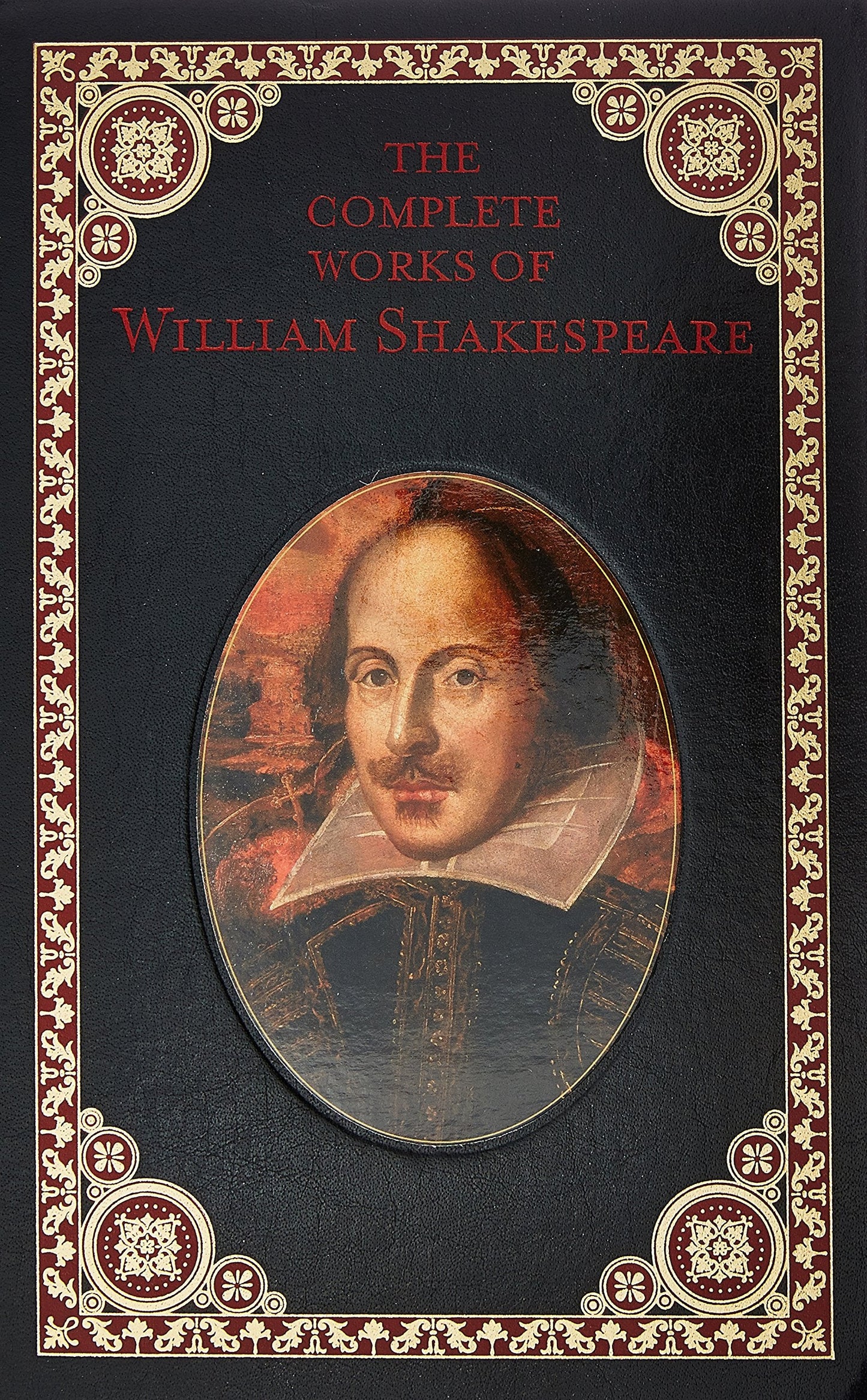 The Complete Works of William Shakespeare (Collectible Leath