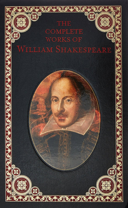 The Complete Works of William Shakespeare (Collectible Leath