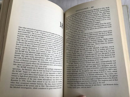 Spy Catcher: The Candid Autobiography of a Senior Intelligen