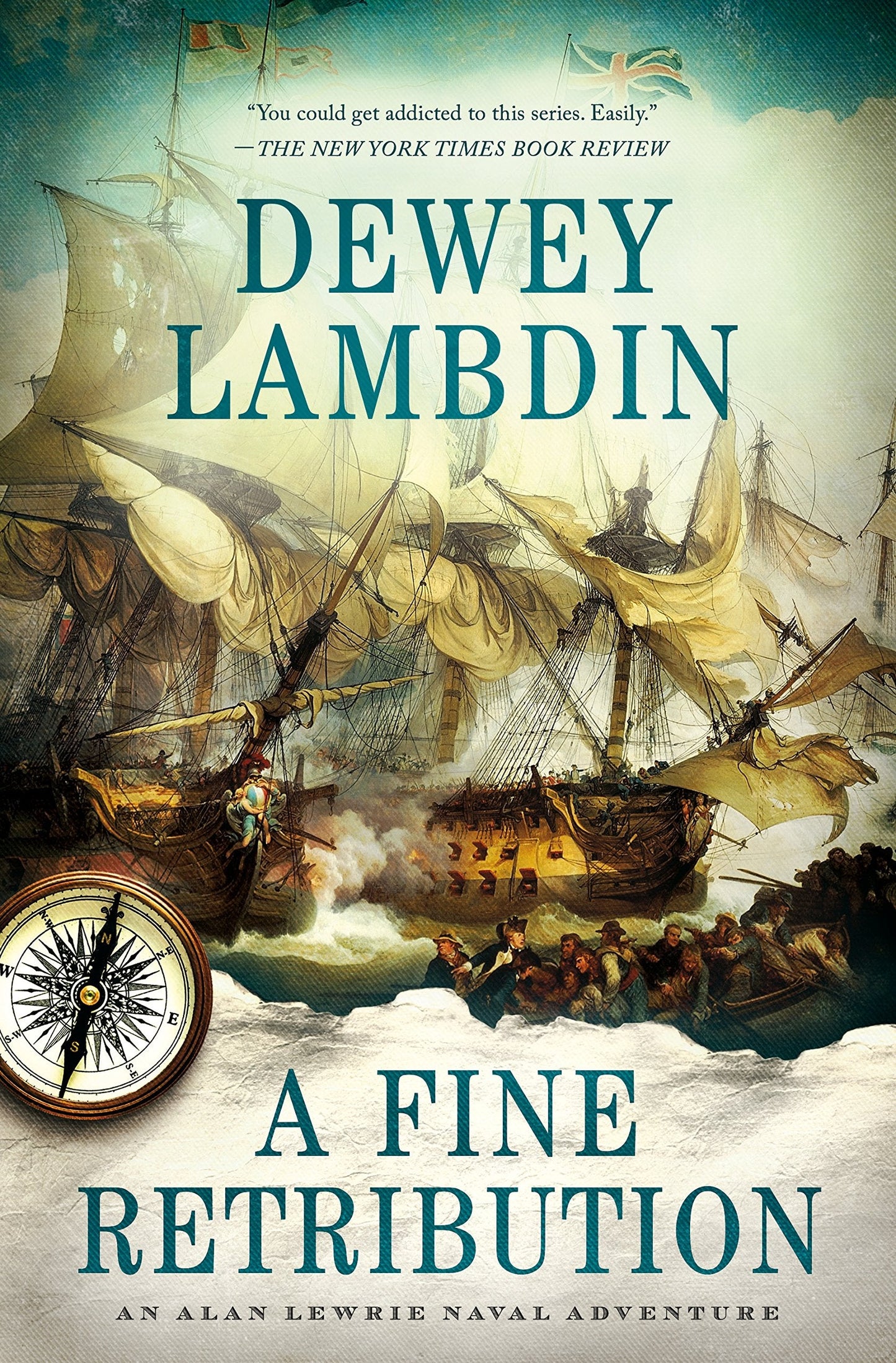A Fine Retribution: An Alan Lewrie Naval Adventure (Alan Lew