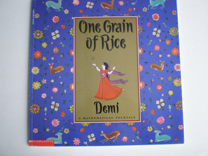 One Grain of Rice: A Mathematical Folktale by Demi