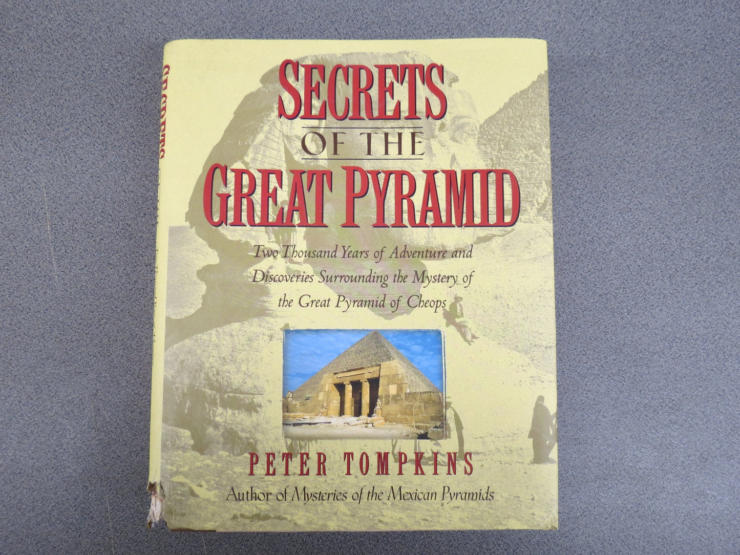 Secrets of the Great Pyramid by Tompkins, Peter