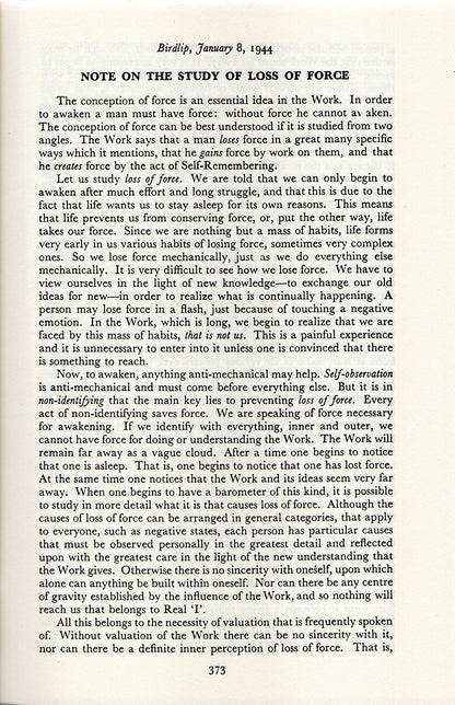 Psychological Commentaries on the Teaching of Gurdjieff & Ou