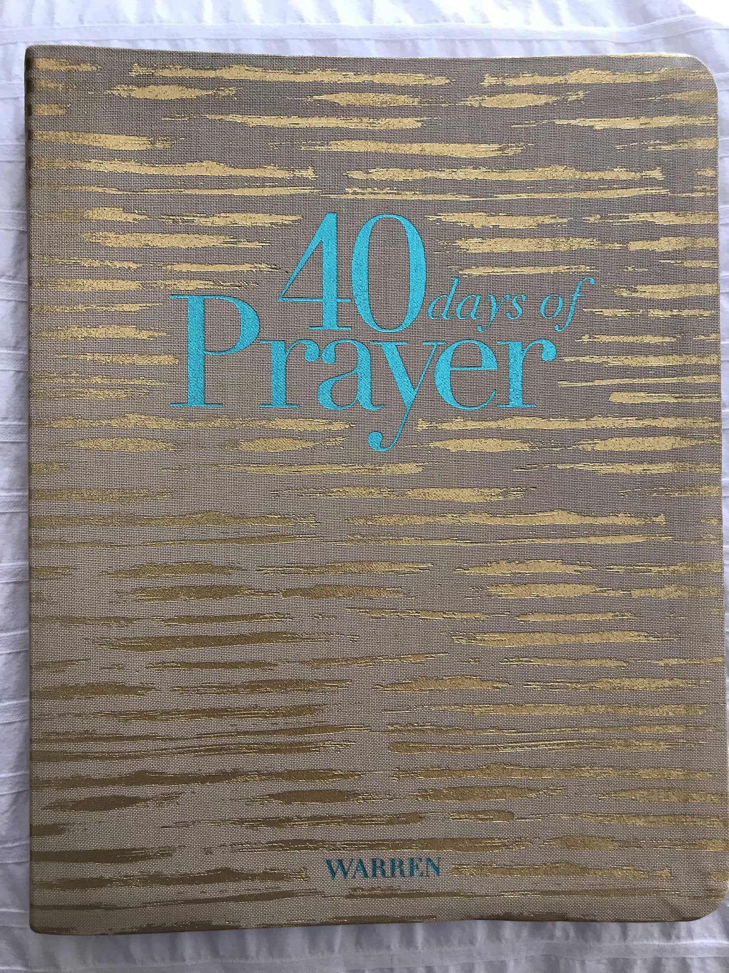 40 days of Prayer Small Group Study Guide by Heinrich B?l