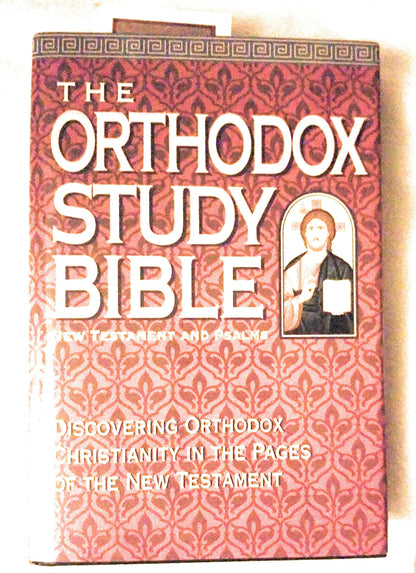 The Orthodox Study Bible: New Testament and Psalms by Peter