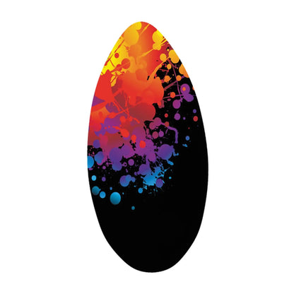 30-41 Inch Lightweight Wooden Skimboard for Beginners Kids And All