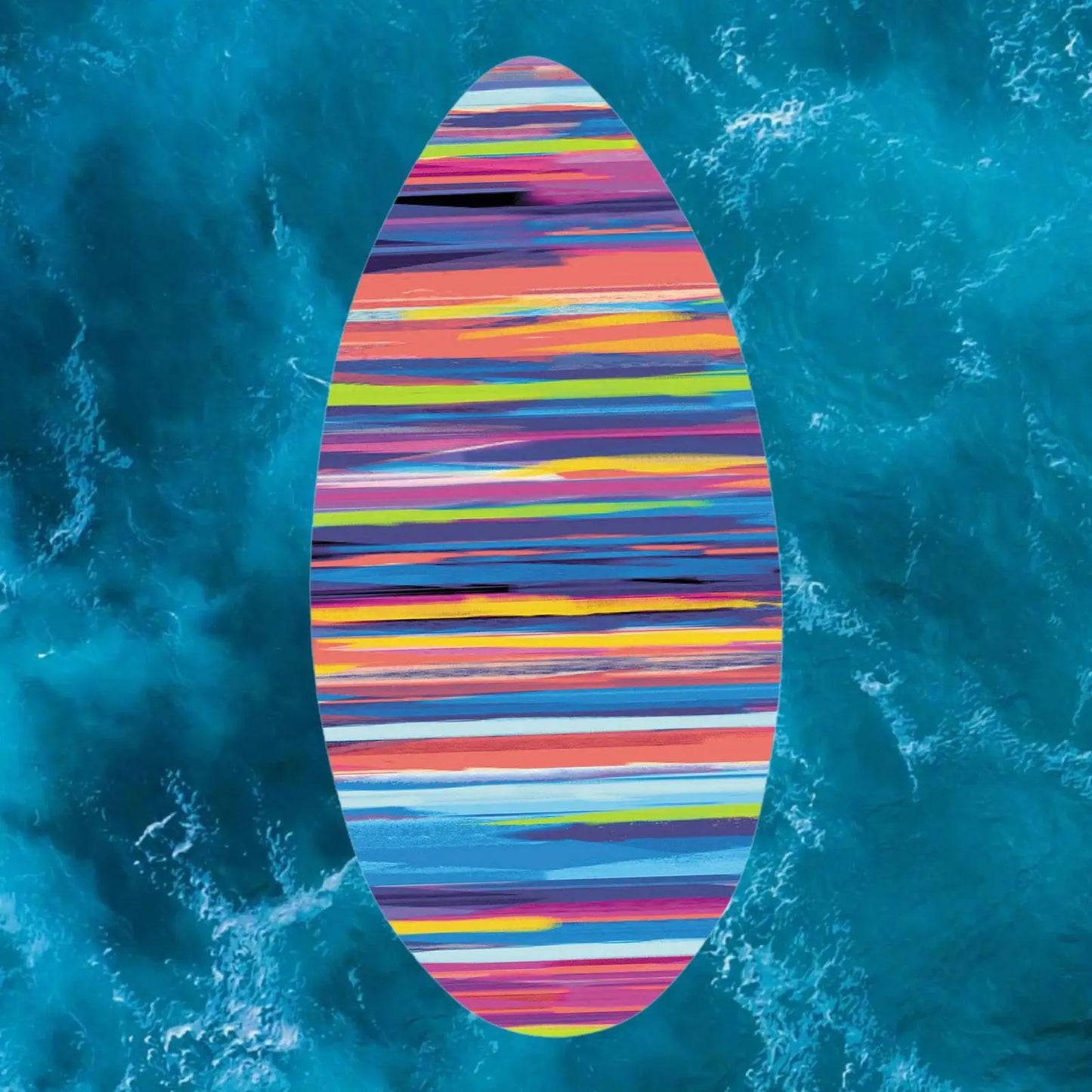 30-41 Inch Lightweight Wooden Skimboard for Beginners Kids And All