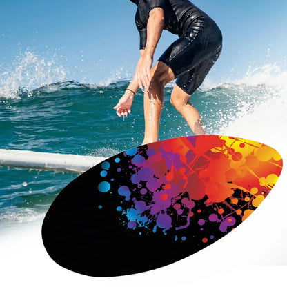 30-41 Inch Lightweight Wooden Skimboard for Beginners Kids And All