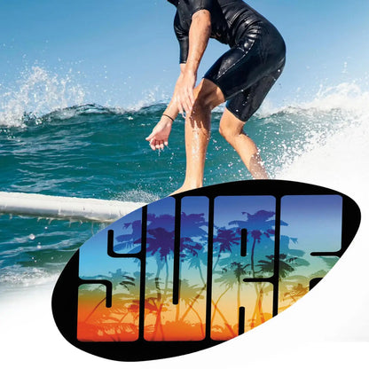 30-41 Inch Lightweight Wooden Skimboard for Beginners Kids And All