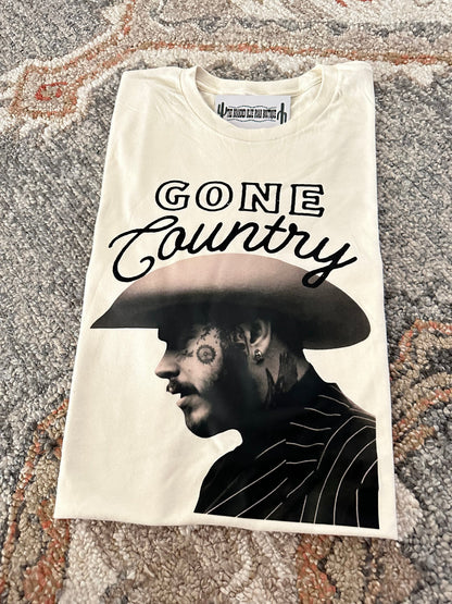 Gone Country Western Tee - RTS