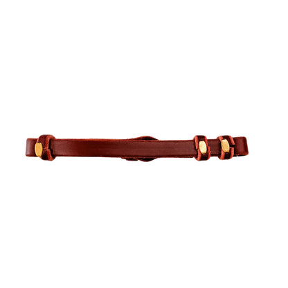 AJ Tack Button Bit Hobble