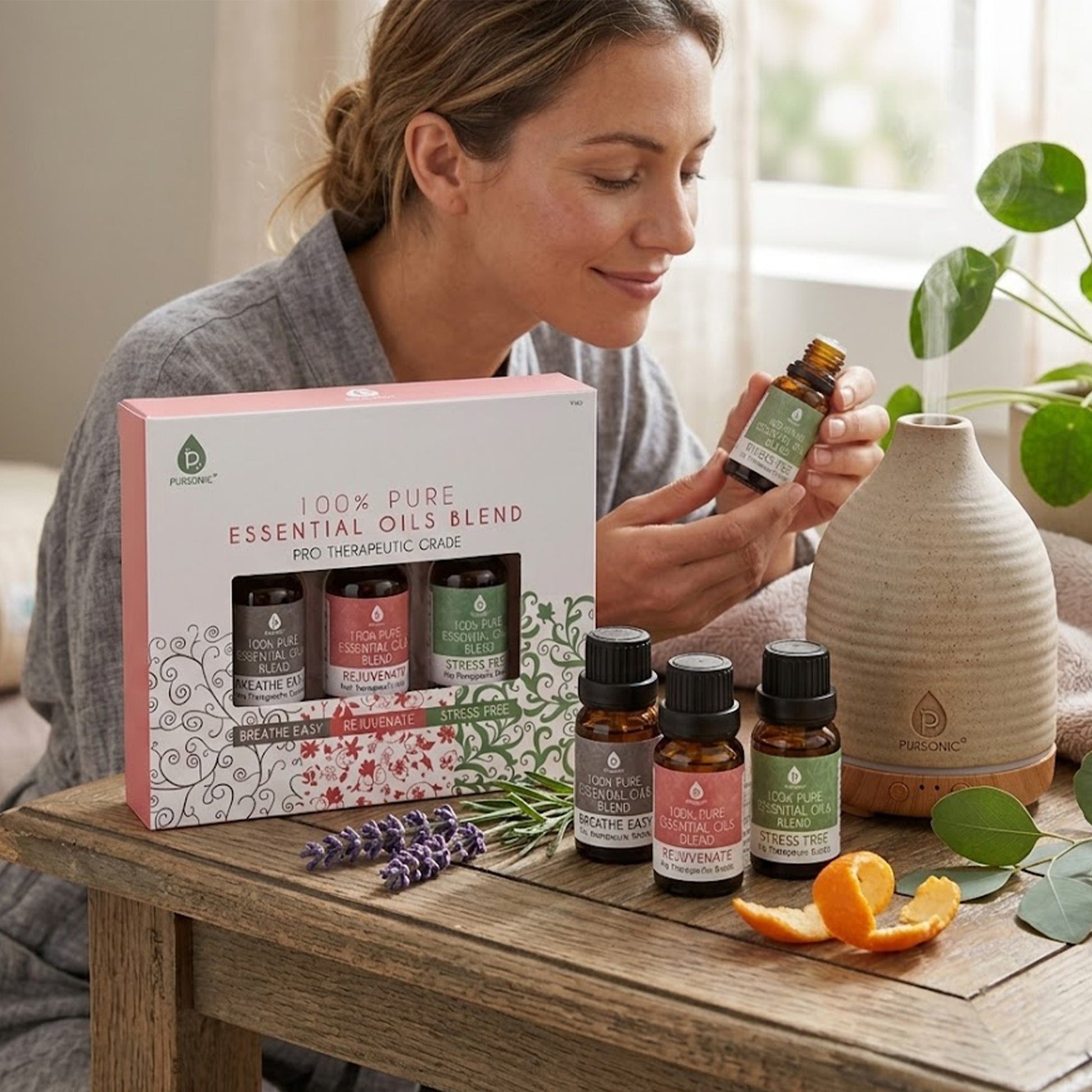 100% Pure Essential Oil Blends-2