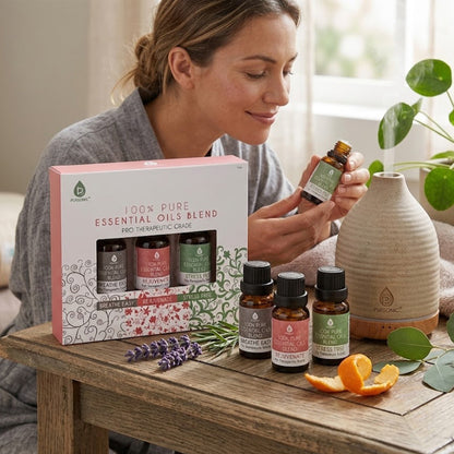 100% Pure Essential Oil Blends-2