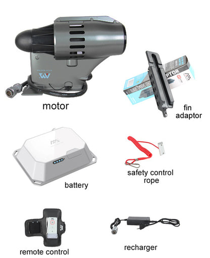 Aqua Marina Bluedrive Power Fin 12v Battery Electric Fin Stand Up