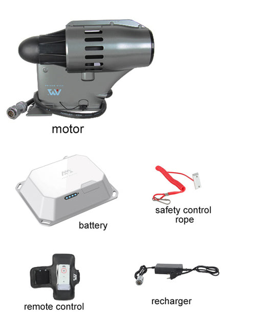 Aqua Marina Bluedrive Power Fin 12v Battery Electric Fin Stand Up