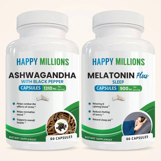 ASHWAGANDHA WITH BLACK PEPPER & MELATONIN PLUS-0