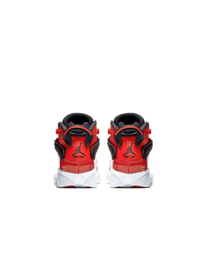 Air Jordan Big Kids 6 Rings - Gym Red