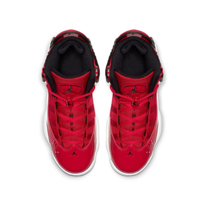 Air Jordan Big Kids 6 Rings - Gym Red