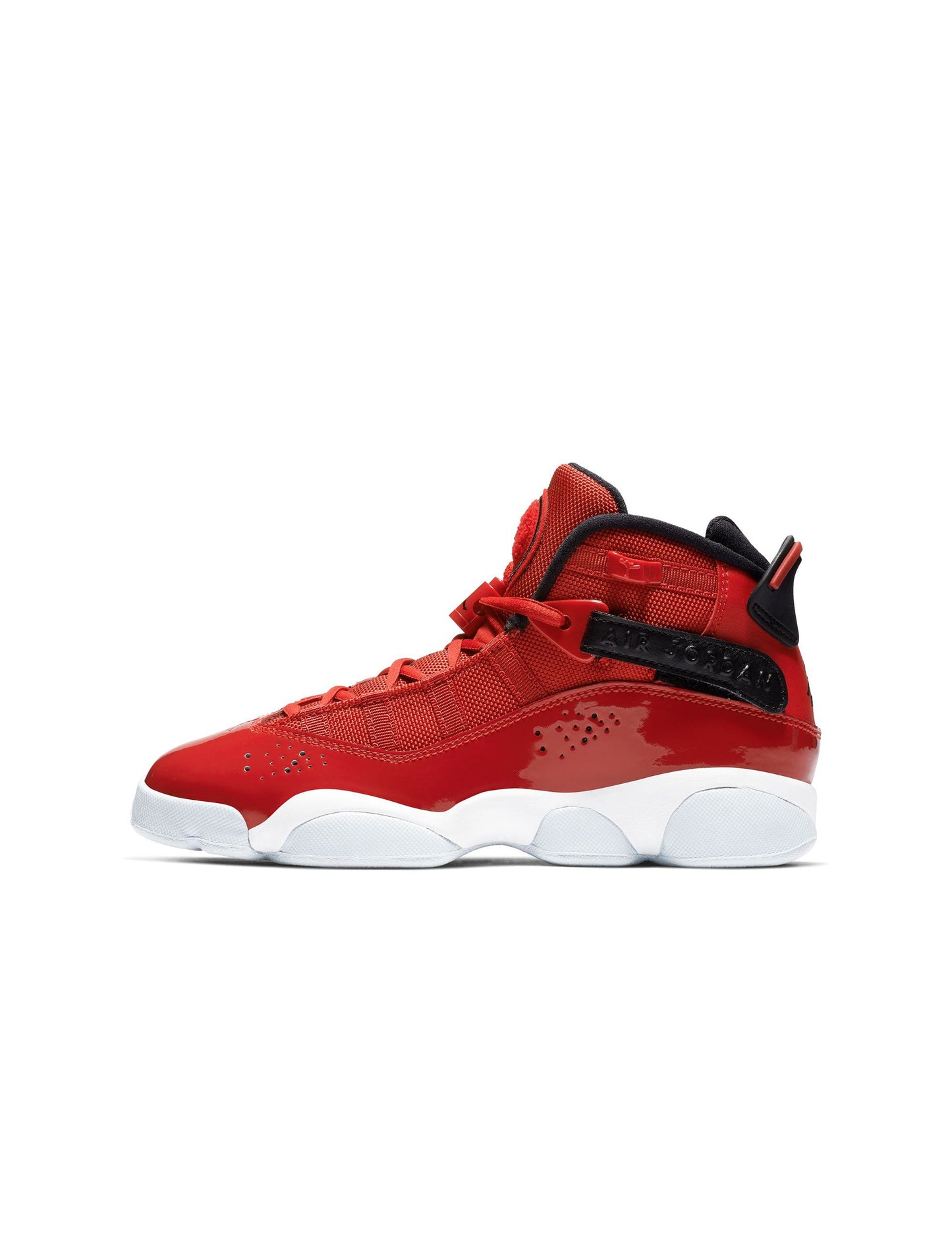 Air Jordan Big Kids 6 Rings - Gym Red