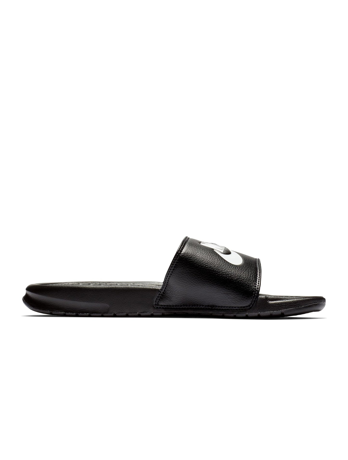 Nike Mens Benassi JDI Slides - Black