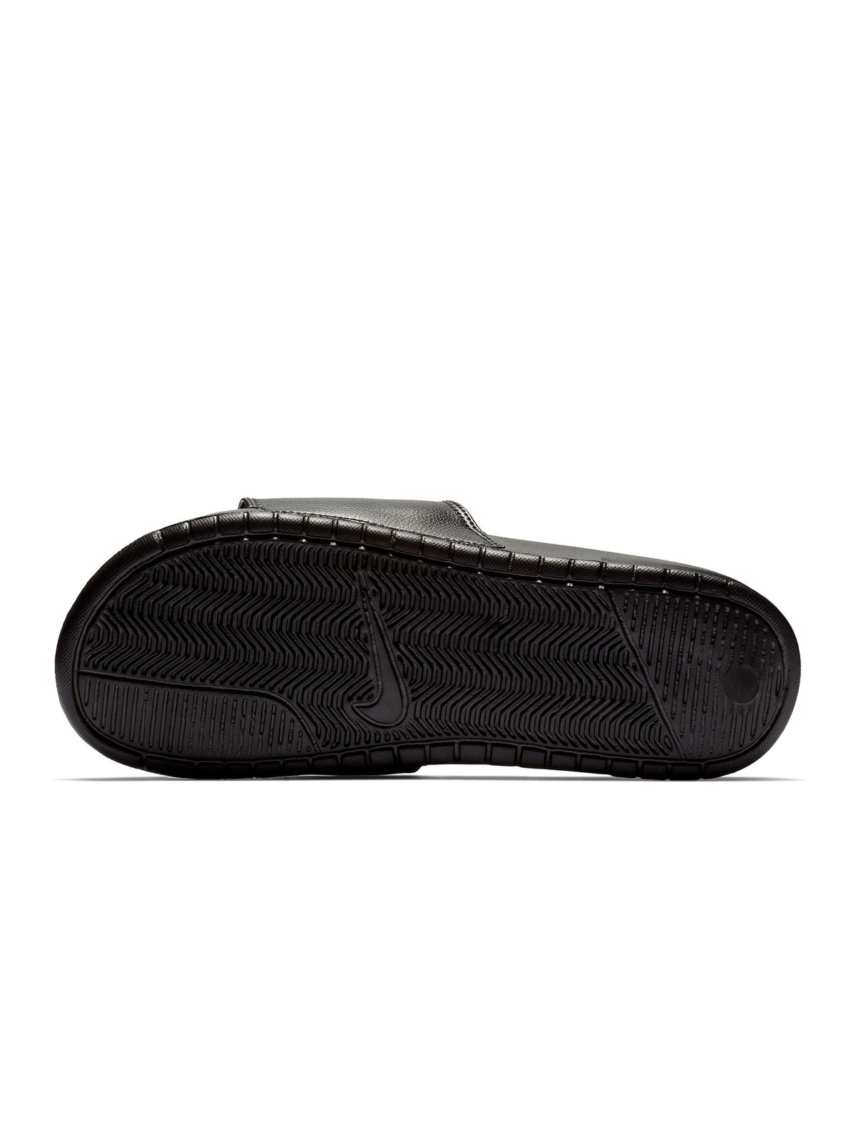 Nike Mens Benassi JDI Slides - Black
