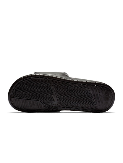 Nike Mens Benassi JDI Slides - Black