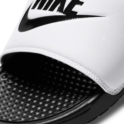 Nike Mens Benassi JDI - White