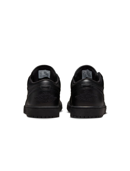Air Jordan Mens 1 Low  - Triple Black