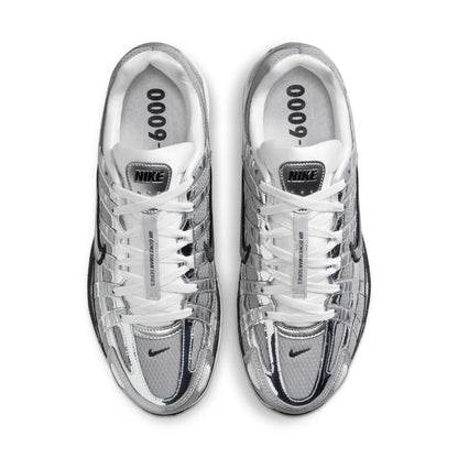 Nike Mens P-6000 - Metallic Silver