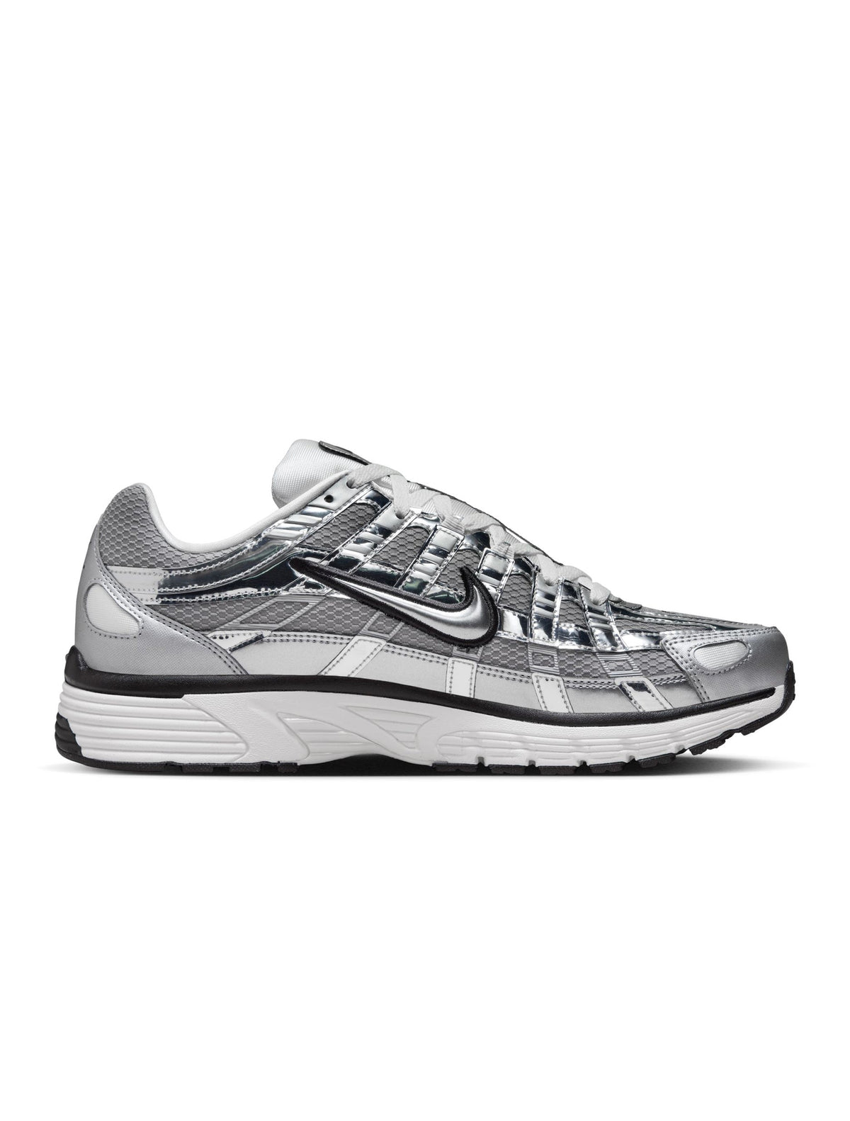 Nike Mens P-6000 - Metallic Silver